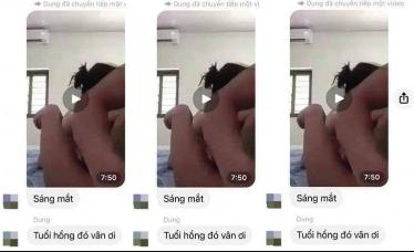 cô giáo mầm non lộ clip